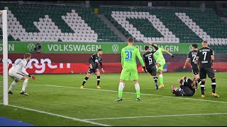 Wolfsburg vs Freiburg 3 0| All goals and highlights | 31.01.2021 | Germany Bundesliga | PES