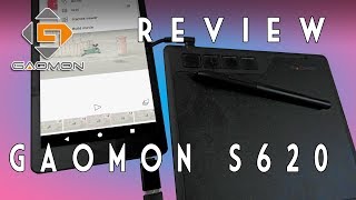 Gaomon S620 - Review \u0026 Animation Test