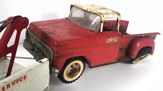 Restoration Tonka Pick Up Truck 1960s