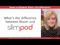 Noom vs Slimpod