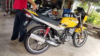 Beli motor RXZ Catalyzer