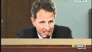 Tim Geithner to Paul Ryan: \