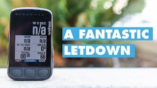 Wahoo ELEMNT BOLT V2 Long Term Review || So good, but so disappointing