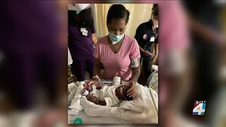 Local woman's journey pregnant while fighting COVID-19