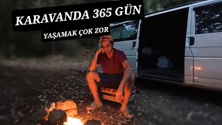 KARAVANDA YAŞAMAYI NEDEN BIRAKTIM ? | Türkiyede Karavan Park Etmek Neden Yasaklanıyor..