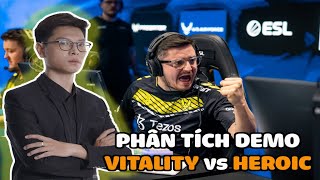 Phân Tích Demo Vitality vs Heroic | Chung Kết IEM Rio 2023 | de_inferno