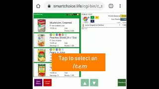 SmartChoice Pantry Tutorial