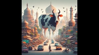 Stray Cows on Indian Roads  A Community Approach