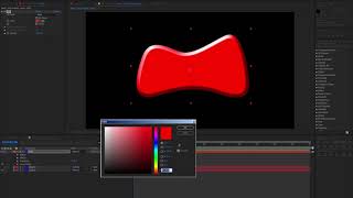 AFTER EFFECTS: How to use BEVEL AND EMBOSS and how to separate Highlights and Shadows