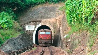 D11H - 339 run through tunnels