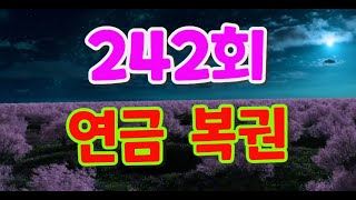 [연금] 242회