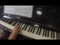 eb d major scale 2 octaves on piano right hand