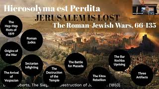 The Jewish Roman Wars (Tisha B'av 5783) 2023