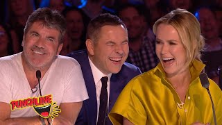 5 UNFORGETTABLE Comical Auditions from Britain's Got Talent!