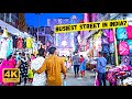 4K Virtual Walking Tour - Ranganathan Street, T Nagar, Chennai - Busiest Street in India [4K/50fps]