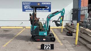 2500-NM Lot #22 021 NEW 2024 AGT INDUSTRIAL EXCAVATOR MODEL: LS15R, VIN: LS15R202408030193, RUNNER,