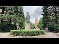 【早稲田大学】今日の早稲田大学　大隈重信像と大隈講堂　2020年7月22日【vlog】