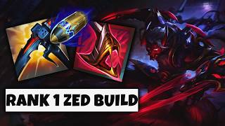 I CAN'T LOSE WITH THIS BUILD... *RANK 1 ZED 2400LP*