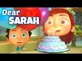 Happy Birthday Song to Sarah