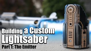 Custom Graflex Lightsaber Build Log Part 1 - MB-Sabers Metal Master Emitter