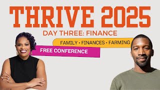 DAY 3 | THRIVE 2025 Virtual Conference for the Black Family