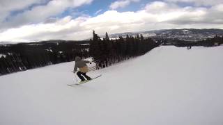 Joss Christensen Jump Line at Breckenridge