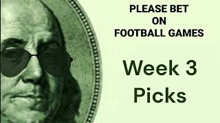 PBFG - The Call - Week 4 PICKS - 2023