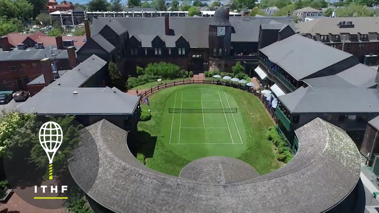 International Tennis Hall Of Fame - YouTube