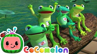 Five Little Speckled Frogs | Cocomelon | Kids Show | Toddler Learning Cartoons