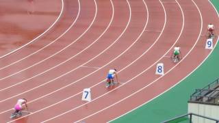 2016年度　近畿IH　女子400m決勝