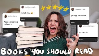 book recs based on your requests *my fav books*