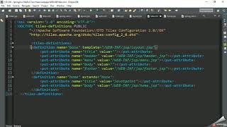 Java Spring tile 03-11-2019