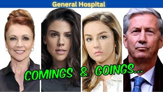 General Hospital Comings and Goings: Major Cast Exits and Returns Stir Up Port Charles