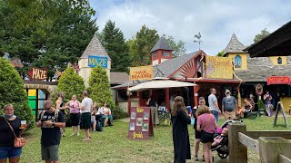 U.S Vlog #9 MD Renaissance Festival🏰超歡樂的文藝復興節！