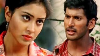 श्रिया सरन विशाल को धमकी दे रही है | Vishal \u0026 Shriya Saran Best Movie Scene