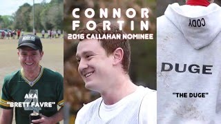 Connor Fortin (RIT) for Callahan 2016 - The Brett Favre of Ultimate