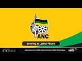 Pray for the ANC in South Africa ~ Prophecy