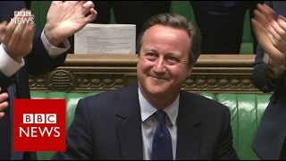 David Cameron's final Prime Minister's Questions (highlights) BBC News