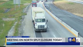 North split closure meeting