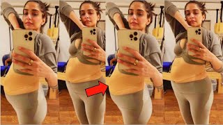 PREGNANT Sonam Kapoor's Workout With Husband Anand Ahuja