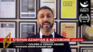 Stepan Azaryan  - Backbone Branding - Award-winner Designer / Armenia