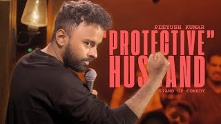 A Husband's Night Out | Stand Up Comedy ft. Peeyush Kumar