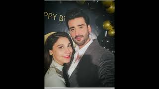 Lovely Couple Hina Altaf and Agha Ali #Entertainment
