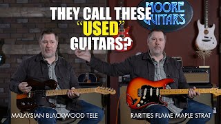 Everybody Loves a Deal! (Moore Guitars is Your Source for Great Used Gear)