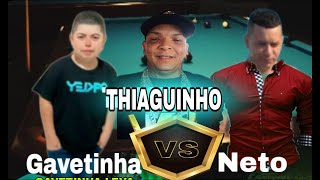 MEGA DESAFIO THIAGUINHO DAS PRATAS VS GAVETINHA VS NETO AO VIVO AGORA