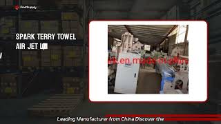 Weaving Machine for Terry Towel Production: Leading Manufacturer from China