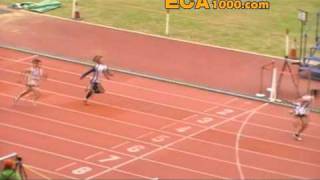 特步香港青少年分齡田徑賽 2011 -100m Boys C