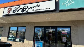 Tiger Records Store Tour, Colorado Springs, great stuff at great prices