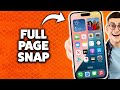 How To Take A Full Page Screenshot On iPhone 2026 (Step-By-Step Tutorial)