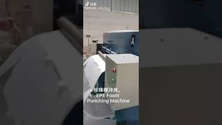 Epe foam punching machine,珍珠棉冲床